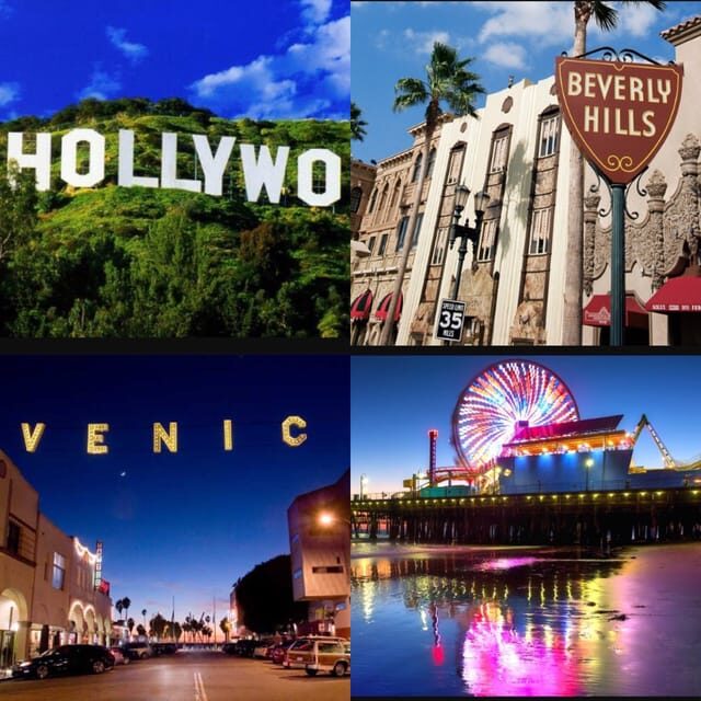 Anaheim: LA, Hollywood, and Santa Monica Private Day Tour - Key Points