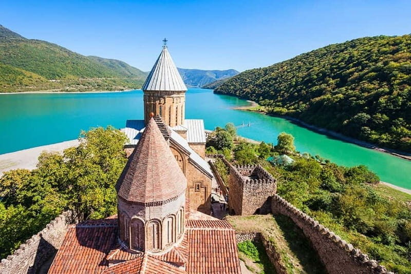 Ananuri, Gudauri, and Kazbegi Private Tour - Key Points