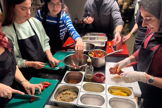 Anatolian Cooking and Food Styling Workshop - Savoring Your Creations