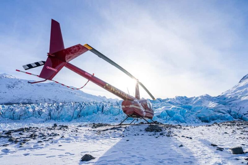 Anchorage Area: Helicopter and Glacier Dogsled Tour - FAQ
