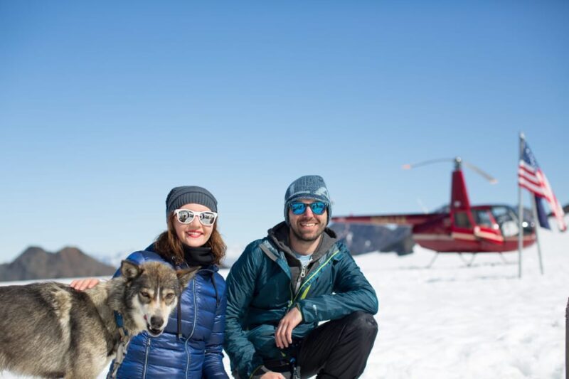 Anchorage Area: Helicopter and Glacier Dogsled Tour - The Sum Up