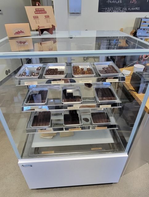 Anchorage: Chocolate and Wine Tasting Tour - Key Points