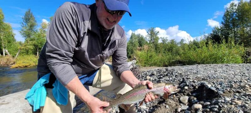 Anchorage: Full-day guided fly-fishing with Hotel Pickup - Who Is This Trip Best For?