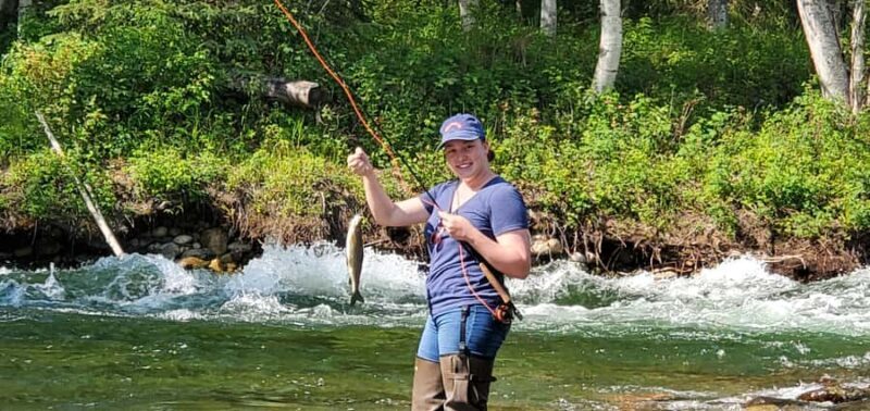 Anchorage: Full-day guided fly-fishing with Hotel Pickup - The Sum Up