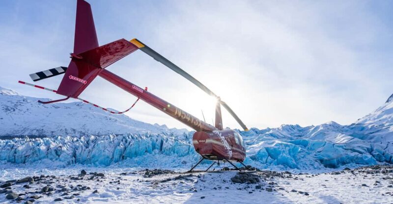 Anchorage: Grand Knik Glacier Helicopter Tour with Landings - An In-Depth Look at the Knik Glacier Helicopter Tour