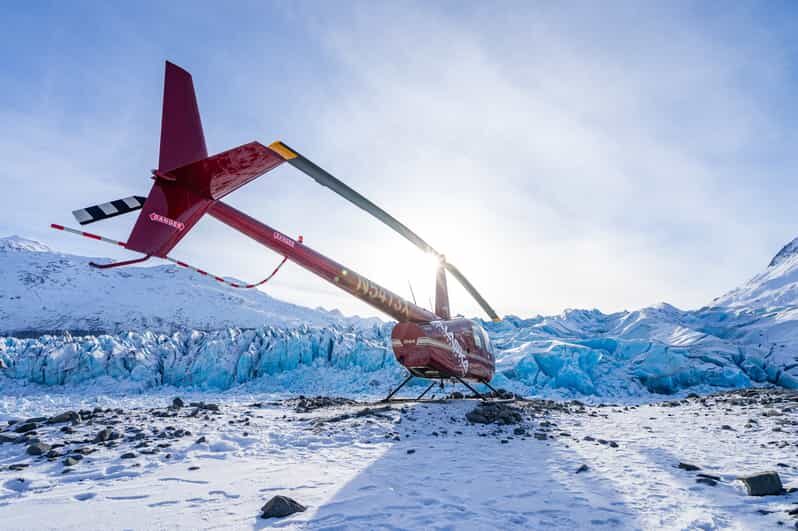 Anchorage: Grand Knik Glacier Helicopter Tour with Landings - Practical Tips for Booking and Preparing