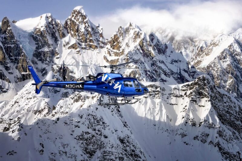 Anchorage: Grand Knik Glacier Helicopter Tour with Landings - Authenticity and Overall Experience