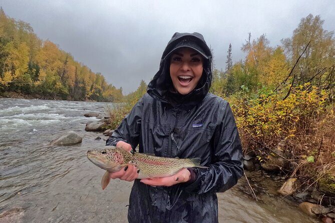 Anchorage Guided Fly-fishing - What to Expect on Your Fly-Fishing Adventure
