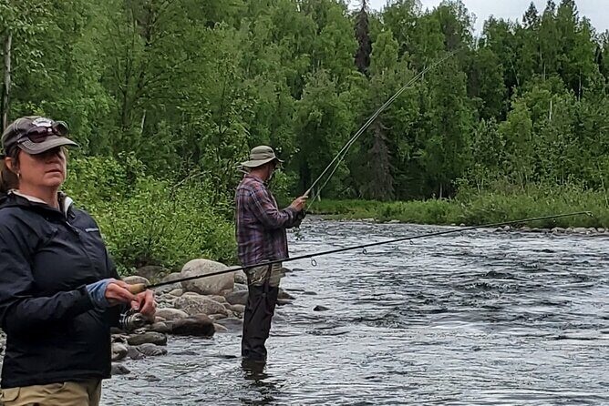 Anchorage Guided Fly-fishing - Is This Tour Right for You?