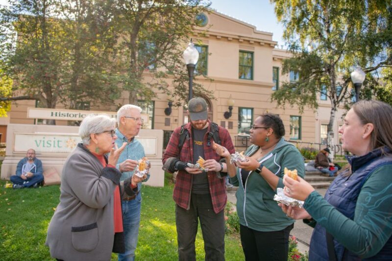 Anchorage: Guided Food and Sightseeing Tour by Van - Key Points