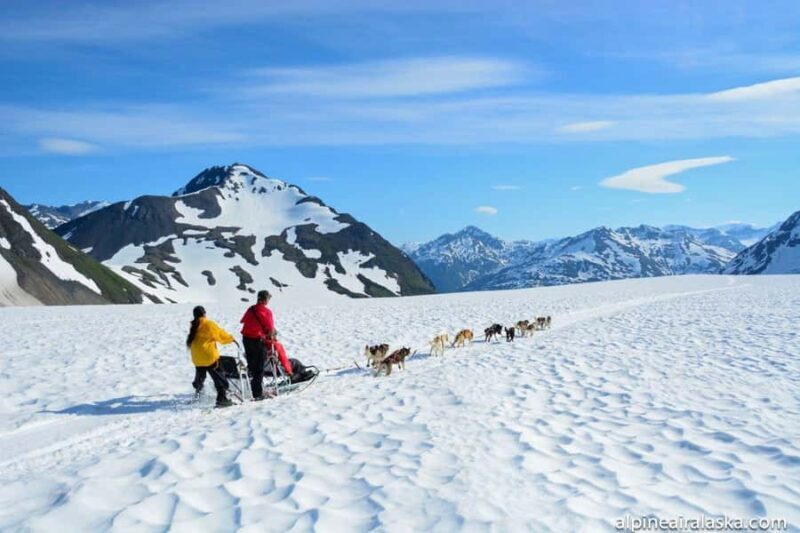 Anchorage: Helicopter Glacier Dogsledding Tour - Authenticity and Unique Aspects