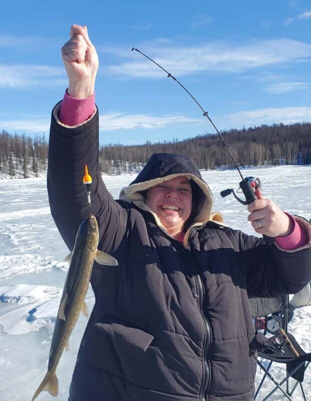 Anchorage: Ice Fishing, Snowmobile ride & Transportation - Analyzing the Value