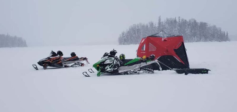 Anchorage: Ice Fishing, Snowmobile ride & Transportation - Practical Tips for Participants