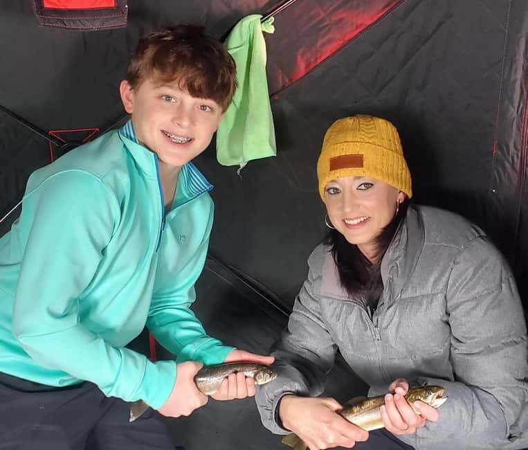 Anchorage: Ice Fishing Trip With Transportation - An Authentic Taste of Alaskan Winter