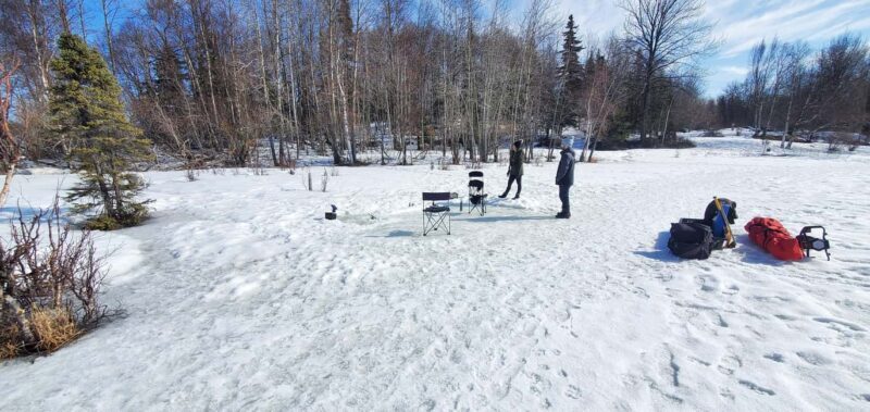 Anchorage: Ice Fishing Trip With Transportation - Authenticity and Experience