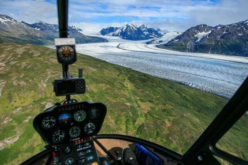 Anchorage: Knik Glacier Helicopter and Hiking Adventure Tour - Key Points