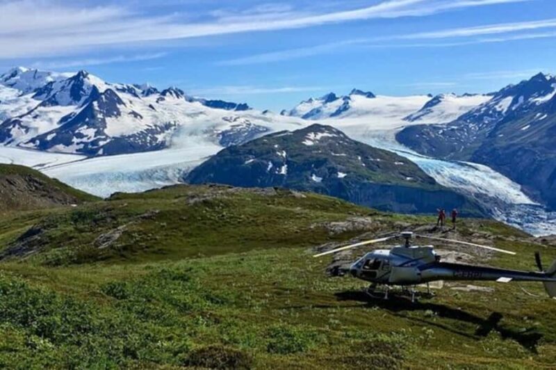 Anchorage: Knik Glacier Helicopter and Hiking Adventure Tour - FAQ
