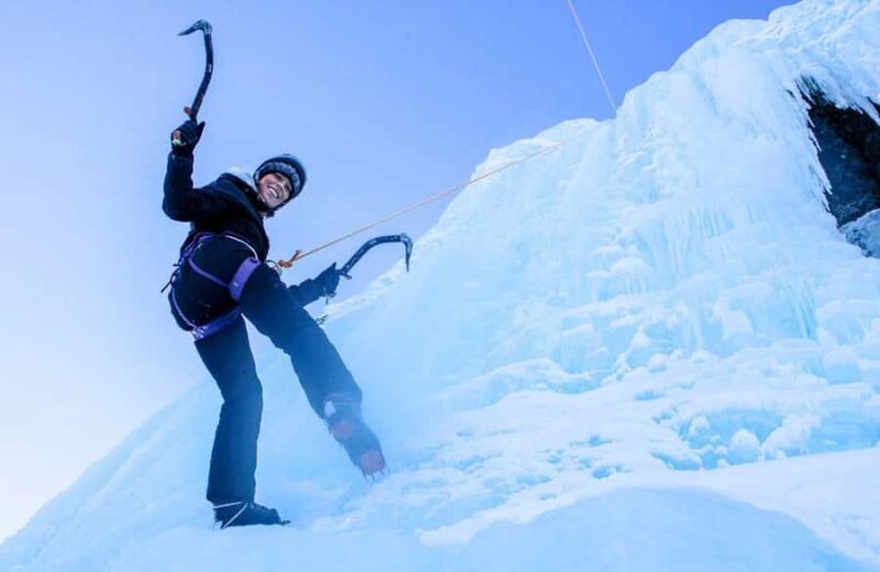 Anchorage: Knik Glacier Helicopter and Ice Climbing Tour - Key Points