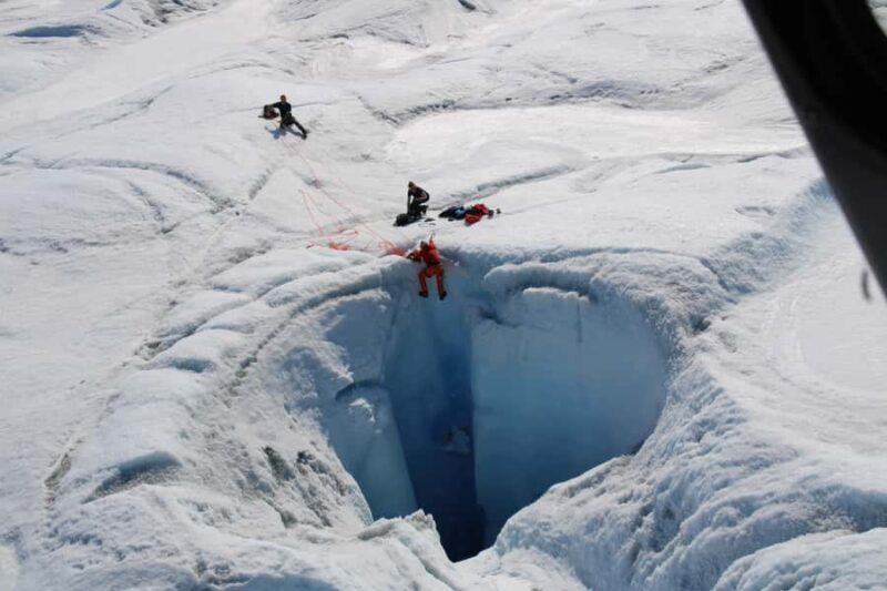 Anchorage: Knik Glacier Helicopter and Ice Climbing Tour - What’s Included and What You’ll Need