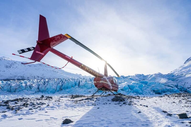 Anchorage: Knik Glacier Helicopter Tour with Landing - Why This Tour Stands Out
