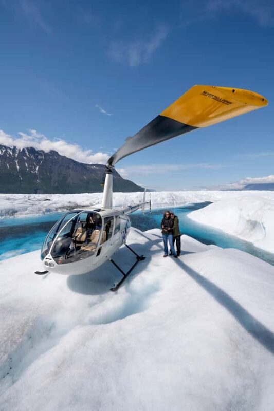 Anchorage: Knik Glacier Helicopter Tour with Landing - The Sum Up
