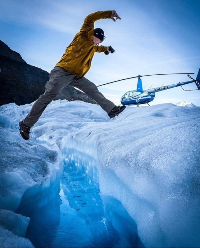 Anchorage: Knik Glacier Helicopter Tour with Landing - FAQs
