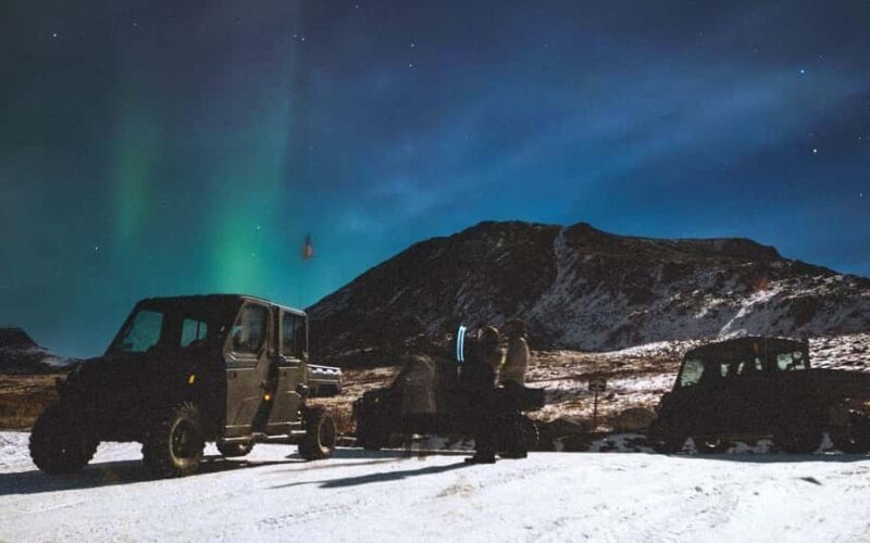 Anchorage: Northern Lights UTV Tour Best Chances Guaranteed - Key Points