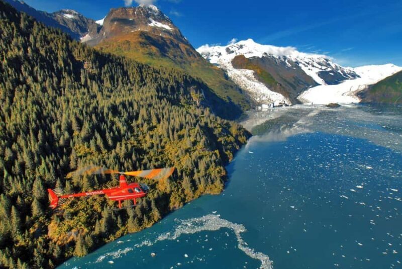 Anchorage: Prince William Sound Tour with Landing - Key Points