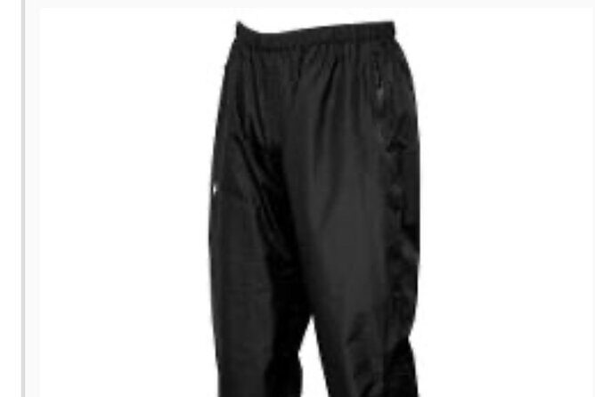 Anchorage Rain Gear Rental Jacket, Pants & Boots - What to Expect When Renting Your Rain Gear