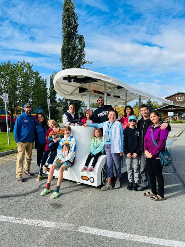 Anchorage: Tour on a unique 14-passenger electric vehicle - Key Points