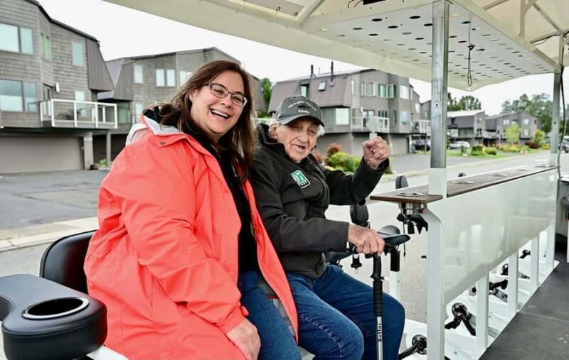 Anchorage: Tour on a unique 14-passenger electric vehicle - Authentic Experiences and Reviewer Insights