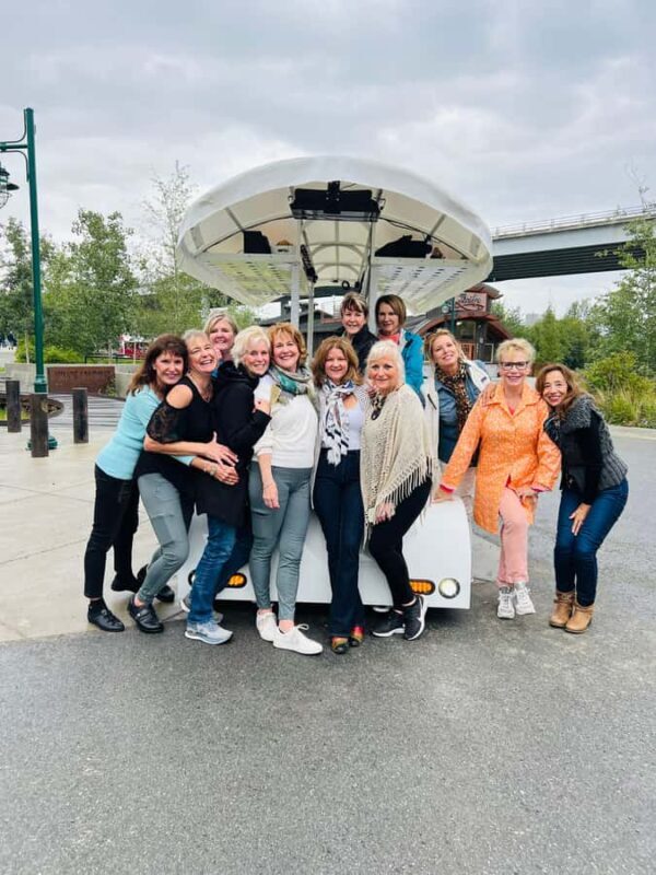 Anchorage: Tour on a unique 14-passenger electric vehicle - The Sum Up