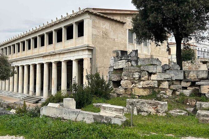 Ancient Agora of Athens: A Self-Guided Audio Tour - Key Points