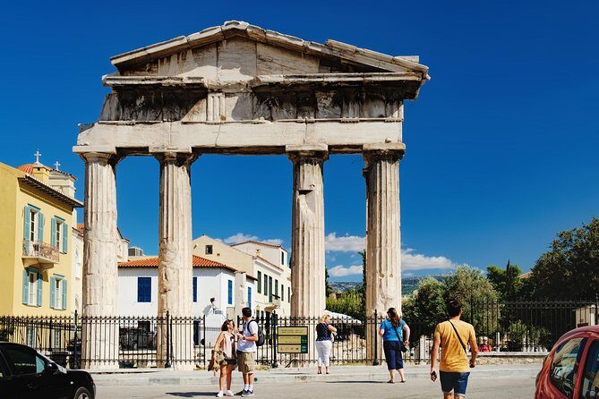 Ancient Agora of Athens E-Ticket and Audio Tour - What You Can Expect from the Tour