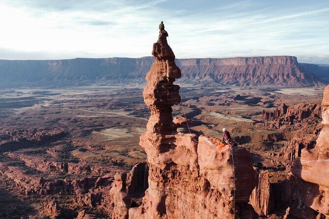 Ancient Art Desert Tower Guided Climb - Key Points