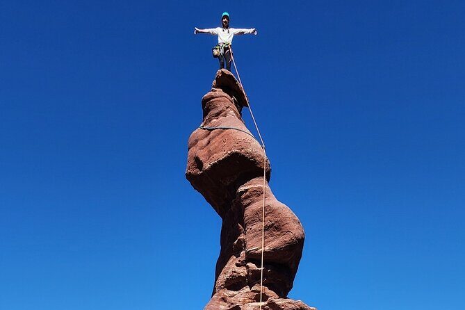 Ancient Art Desert Tower Guided Climb - Exploring the Climb: What to Expect