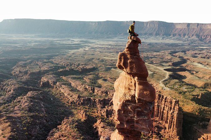 Ancient Art Desert Tower Guided Climb - Who Should Consider This Tour?