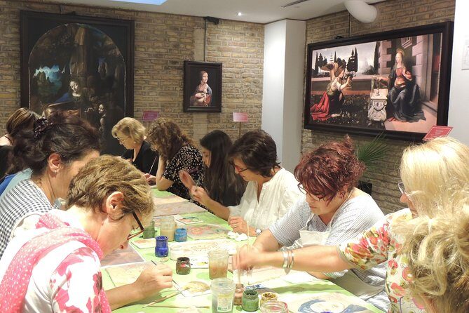 Ancient Art Workshop: Fresco - Deep Dive into the Experience