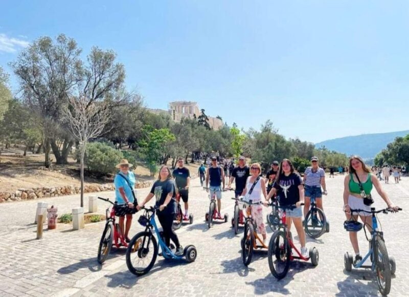 Ancient Athens Ayo's E-Bike Trike Tour - A Closer Look at the Tour Itinerary and Experience