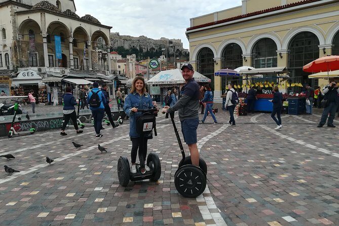 Ancient Athens City Segway Tour - Exploring the Itinerary in Detail