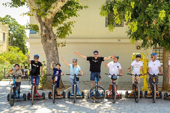 Ancient Athens E-Bike Tour - Practical Tips for Your Tour