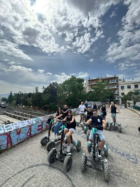 Ancient Athens Electric ATV Scooter Tour - Authentic Experiences and Review Highlights