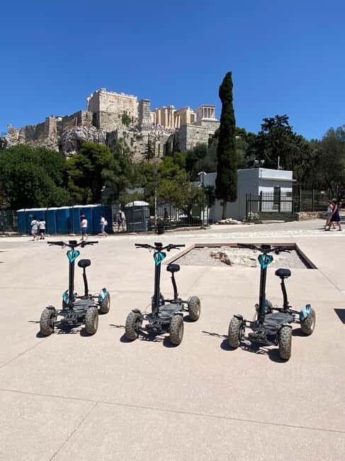 Ancient Athens Electric ATV Scooter Tour - The Sum Up