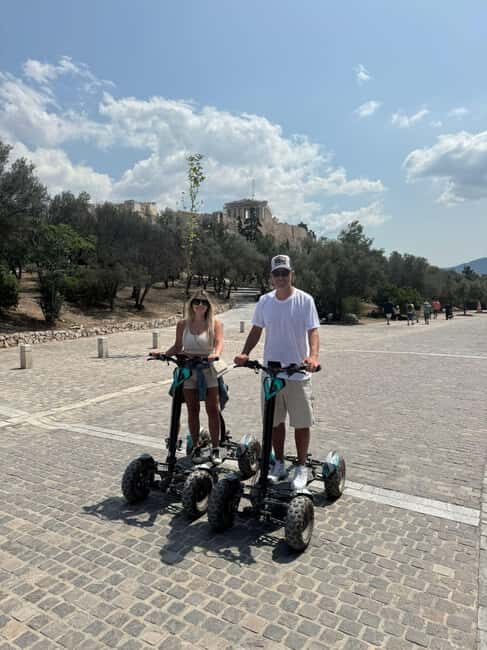 Ancient Athens Electric ATV Scooter Tour - Introduction
