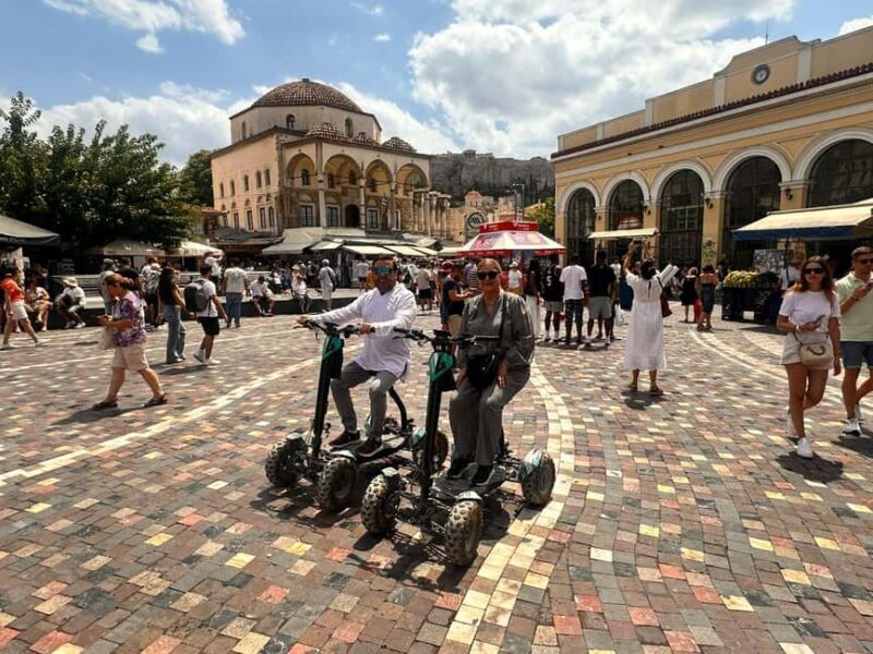 Ancient Athens Electric ATV Scooter Tour - Key Points
