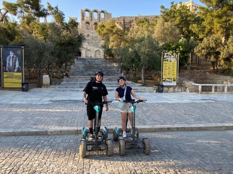 Ancient Athens Electric ATV Scooter Tour - Detailed Breakdown of the Tour