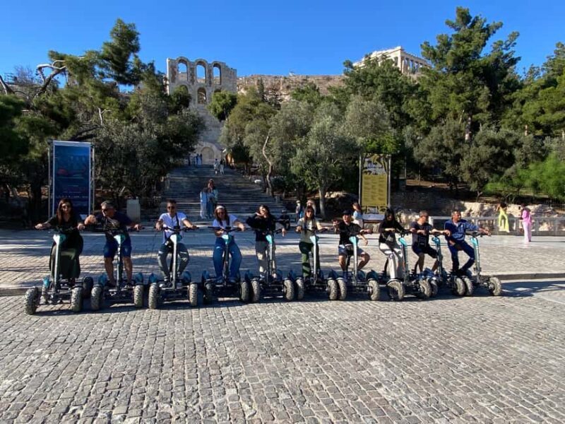 Ancient Athens Electric ATV Scooter Tour - Practical Details and What to Expect