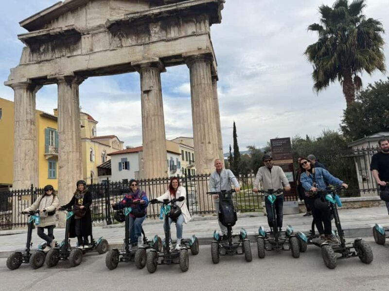 Ancient Athens Electric ATV Scooter Tour - The Sum Up