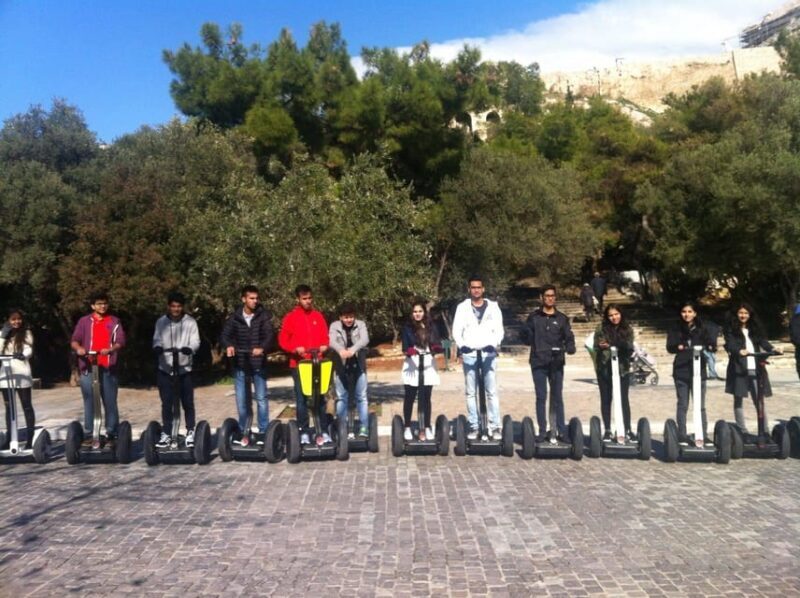Ancient Athens Heritage Quick Segway Tour - Key Points