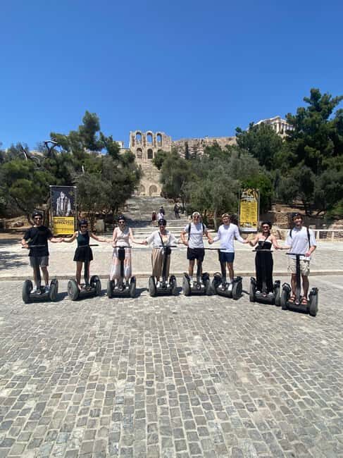 Ancient Athens Segway Tour - Key Points